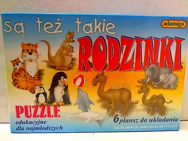 Adamigo Taip pat yra tokių šeimų, Puzzle - 4997