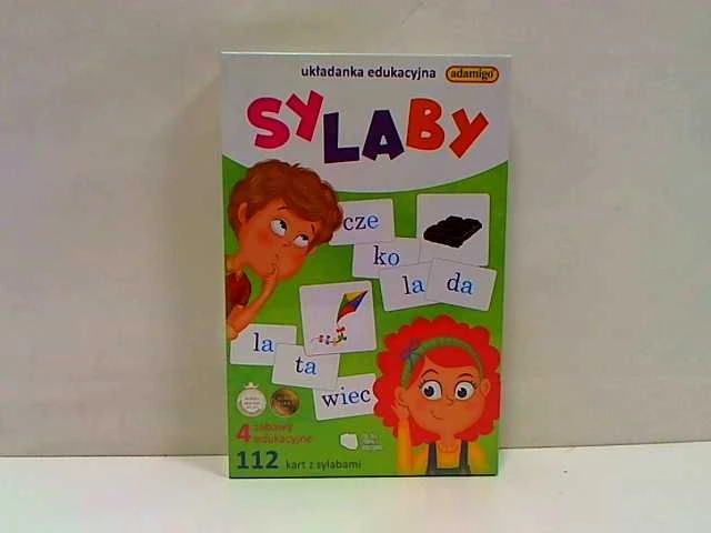 Edukacinis žaidimas Skiemenys Adamigo, 07516