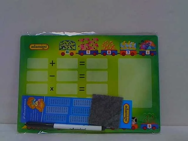 Adamigo Tablica suchocieralna A4 07455
