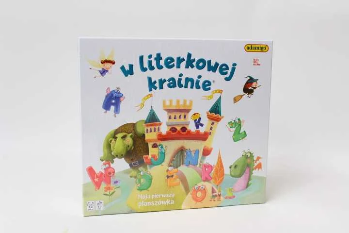 Stalo žaidimas Adamigo raidžių šalyje 07837