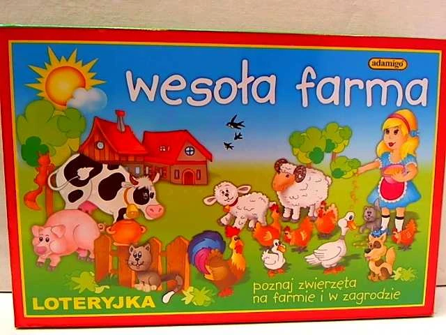 Adamigo Happy Farm stalo žaidimas