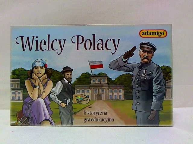 Stalo žaidimas Didieji lenkai Adamigo, PL