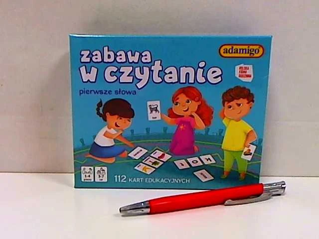 Adamigo Linksmas skaitymas Mokomasis žaidimas