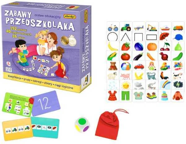 Žaidimas Adamigo Pramogos ikimokyklinukams