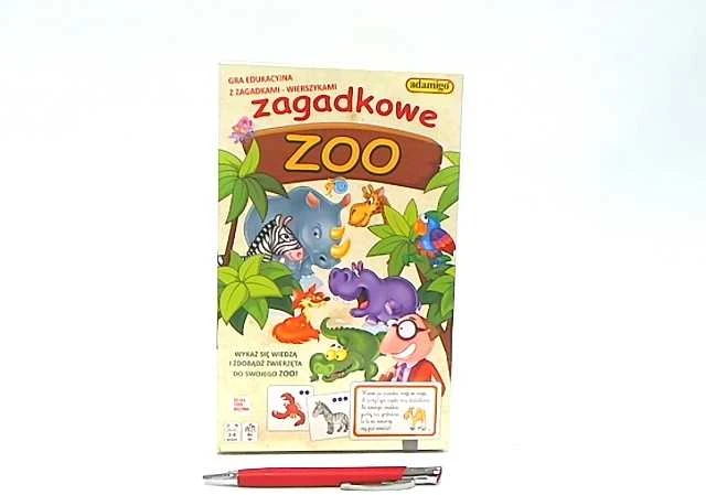 Adamigo žaidimas Mįslingas mini zoologijos sodas