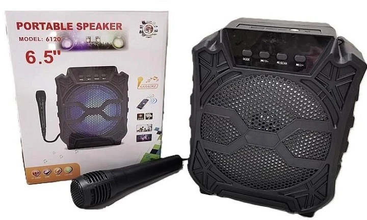 Garsiakalbis Adar karaoke su mikrofonu 21183 Bluetooth
