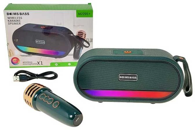 Garsiakalbis Adar Garsiakalbis su mikrofonu Bluetooth kabelis USB MIX