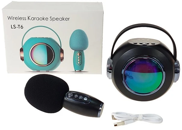 Garsiakalbis Adar su mikrofonu Bluetooth 16783 MIX