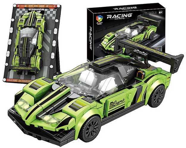 Adar Klocki auto sportowe 395elem 30680