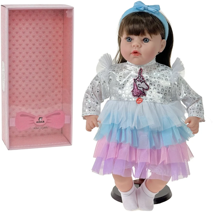 Adar Doll girl 45cm su lenkišku garsu