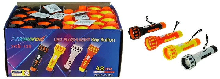 Adar Žibintuvėlis mini LED 48szt/box 77787