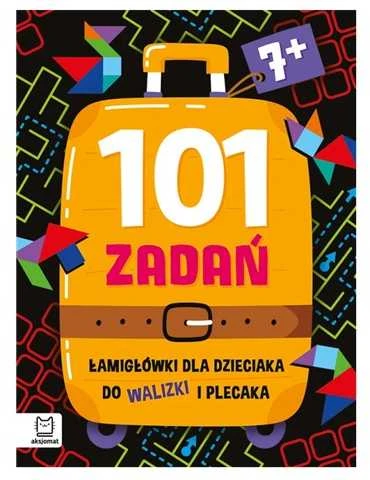 Aksjomat „Axiom 101“ dėlionės užduotys vaikams su lagaminais ir žaidimais. 42168