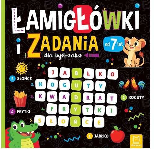 Aksjomat Šarado žaidimai ir užduotys 7+ KS1083