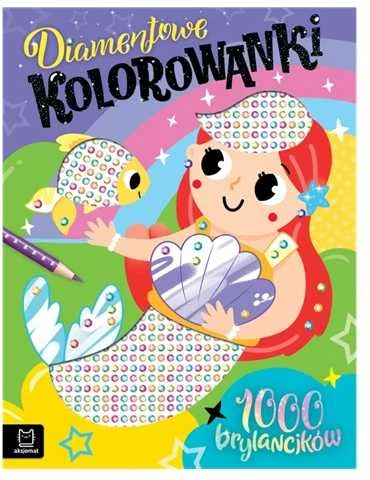 Aksjomat „Axiom“ deimantų spalvos su undine, 1000 deimantų, 41451