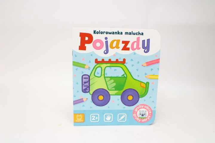 Aksjomat „Axiom“ mažų vaikų spalvinimo knygelių transporto priemonės 36838