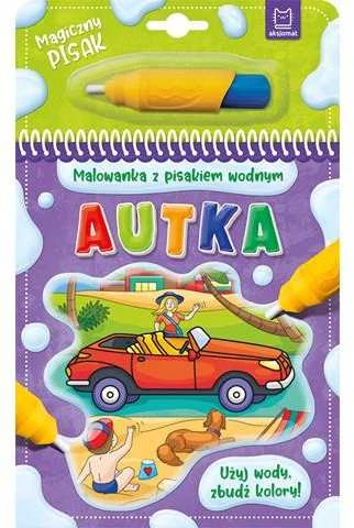 Aksjomat Axiom spalvinimo knygelė su Cars 69830 vandens žymekliu
