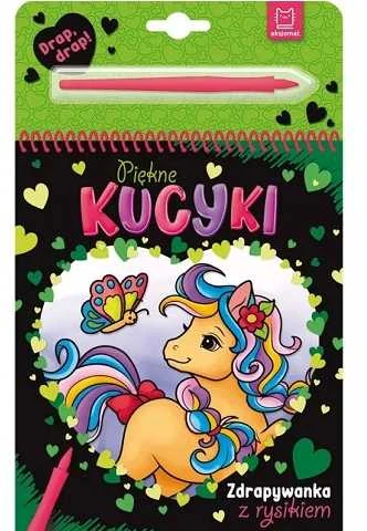 Aksjomat Axiom Beautiful Ponies nutrinama kortelė su rašikliu 39969