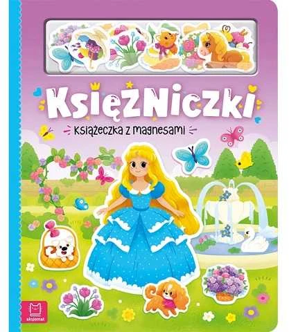 Aksjomat Princesės Ksišżeczka su magnesami 41673