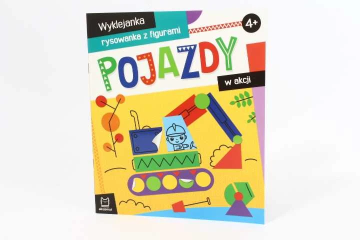 KNYGA aksjomat Transporto priemonės veiksme. Piešimo sąsiuvinis 4+ KS0711