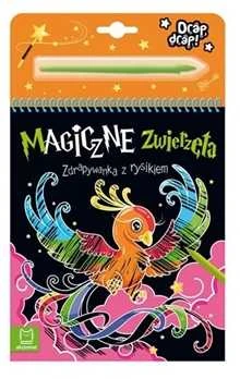 Aksjomat Axiom Scratch žaidimas su rašikliu Magic animals 3738 35190