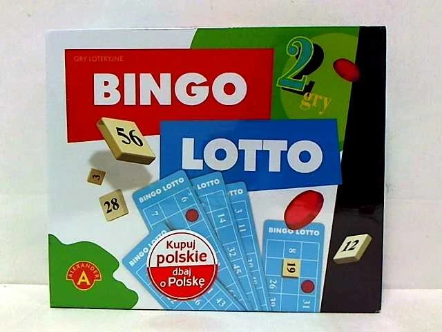 Alexander ALEXANDER 2w1 Bingo Lotto – 1381 m
