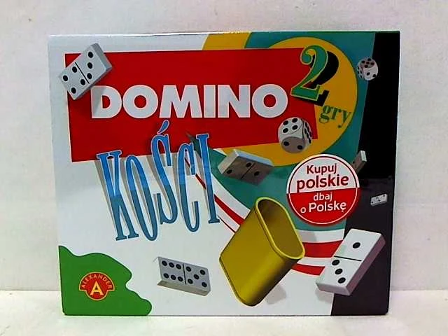 Alexander Domino žaidimas 2 viename