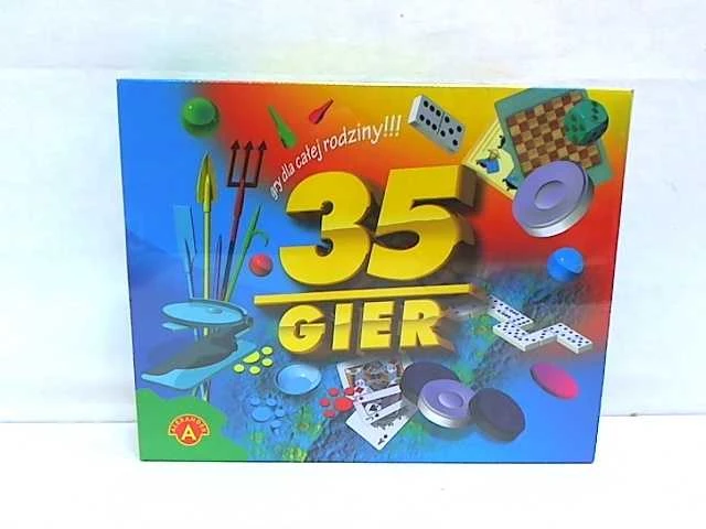 Alexander Aleksandro žaidimų rinkinys - 35 žaidimai