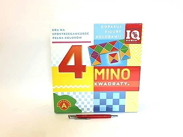 Dėlionė Alexander Aleksandro Aleksandro 4 - Mino - ALEX kvadratai