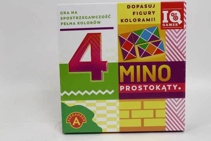 Dėlionė Alexander Aleksandras Aleksandras 4 - Mino - Stačiakampiai ALEX