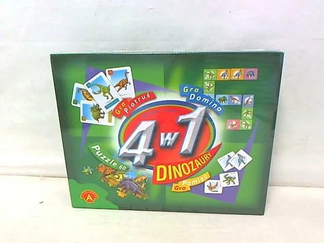 Alexander 4w1 Dinozaurai - 0556