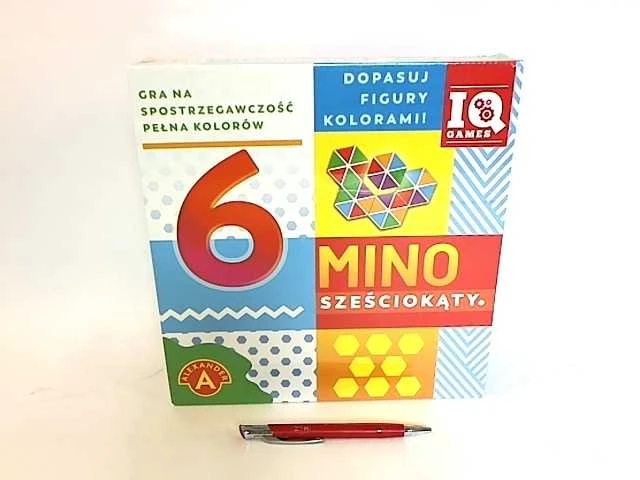 Alexander Aleksandras Aleksandras 6 - Mino - Šešiakampiai ALEX