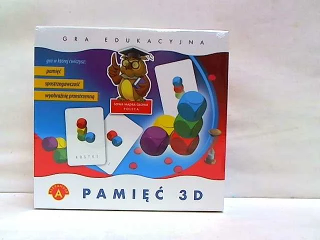 Dėlionė Alexander atminties žaidimas 3D 0524