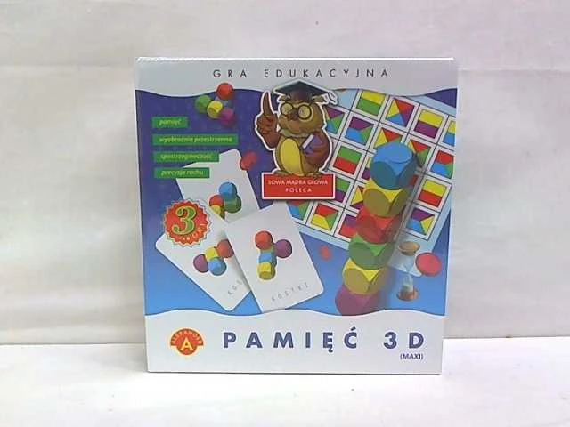 Alexander Žaidimo 3D atmintis MaxI - 0530