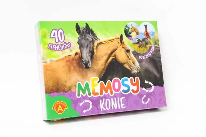 Žaidimas Atmintinės Horses PLX PUD ALEXANDER 2780 ALX