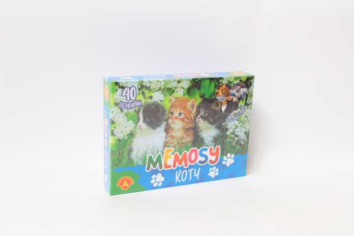 Žaidimas Memosy Cats PLX PUD ALEXANDER 2785 ALX