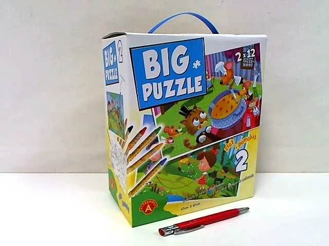Alexander Big Puzzle 2 šokinėja su virve ir restoranas