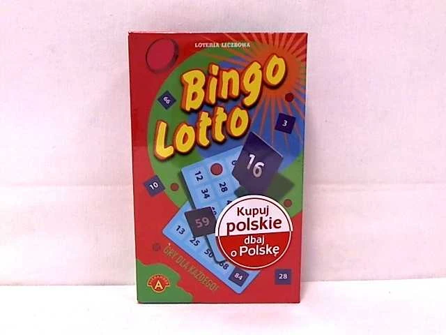 Alexander Bingo lotto mini 13443