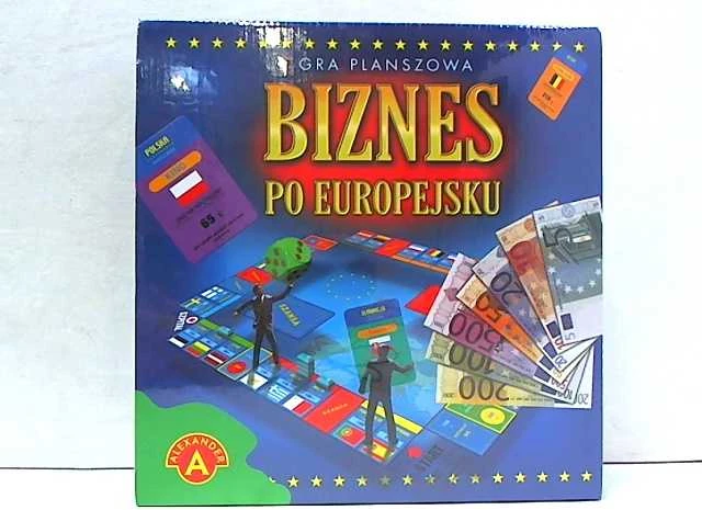 Alexander Aleksandro stalo žaidimas - Europos verslas
