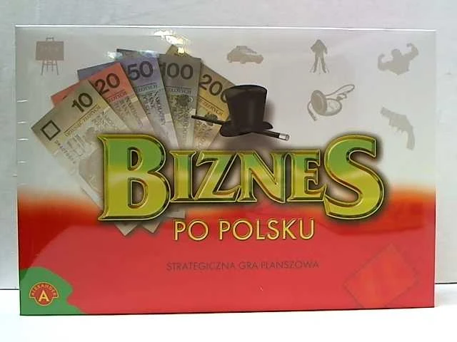 Alexander ALEKSANDRAS Verslo po lenkų kalba vakarėlių žaidimas 7+