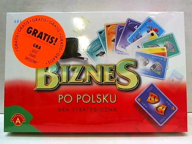 Alexander Mokomoji verslo žaidimas lenkų kalba – kortelės GR0880