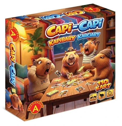 Alexander CAPI-CAPI Kapibary Karciary Rodz.gra karc.32789
