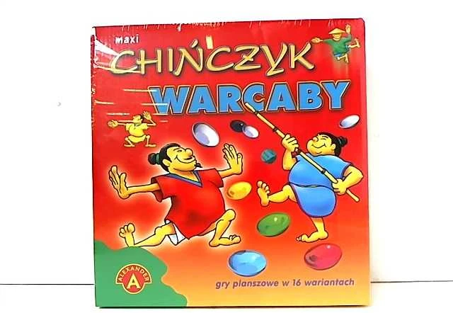 Alexander Kinijos Warcaby MaxI žaidimas - (0470)