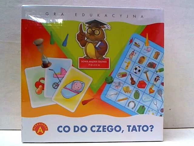 Dėlionė Alexander Aleksandro žaidimas Kas per ką, tėti? (0409)