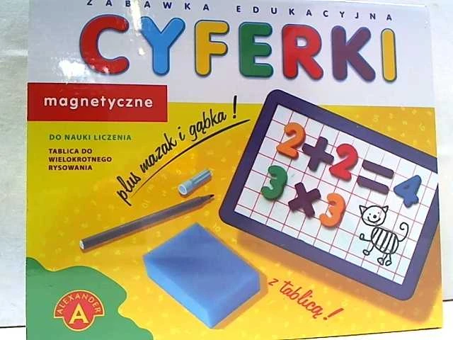 Alexander Aleksandro magnetiniai skaičiai su lenta (0418)