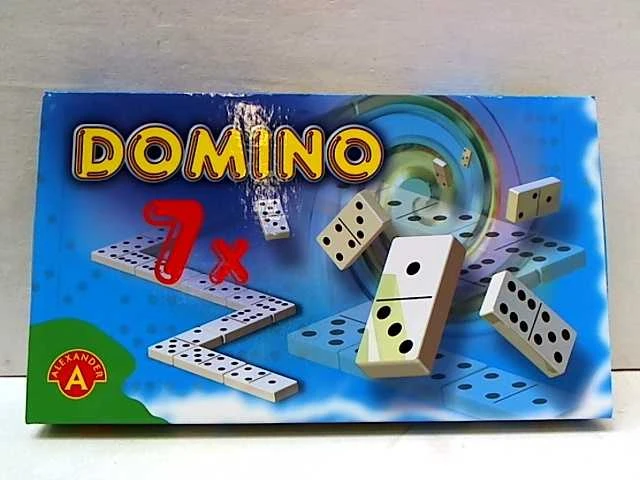 Alexander Domino žaidimas 7x