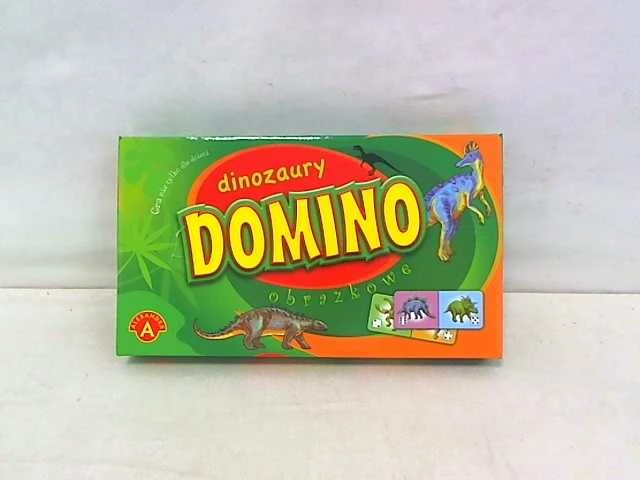 ALEXANDER dinozaurų domino edukacinis žaidimas 4+