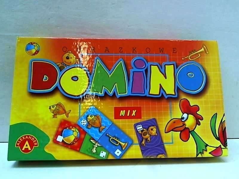 Dėlionė Alexander Loginis žaidimas - domino