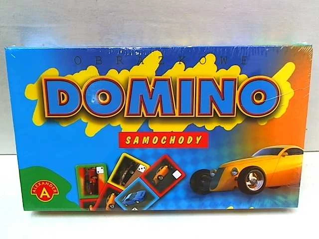 Picture Domino Cars ALEXANDER 0203 žaidimas