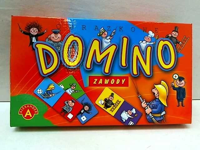 Vaizdo domino žaidimas ALEXANDER konkursas 0204