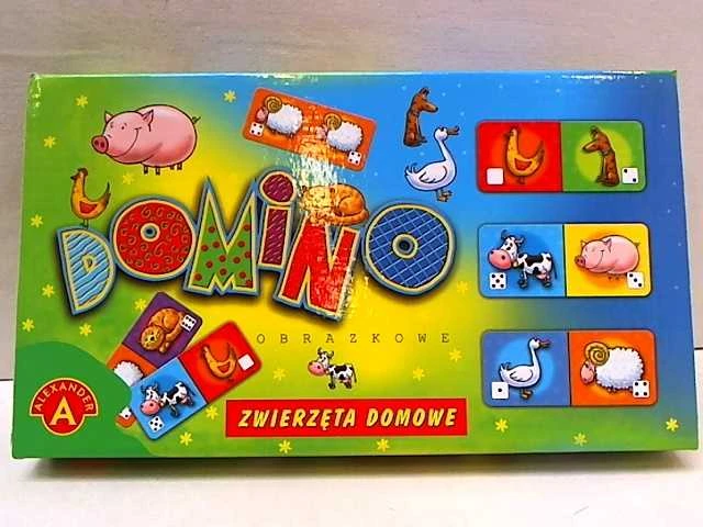 Alexander Aleksandro loginis žaidimas - paveikslėlis domino - naminiai gyvūnai